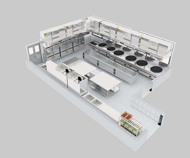 节能厨房设备 节能厨房设备