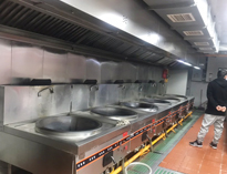 餐饮火锅厨房设备厂家告诉你售餐区设计注意事项