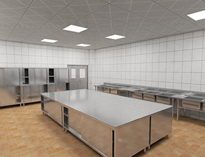 四川厨房设备生产厂家十大知名品牌告诉你洗碗消毒间设计要点