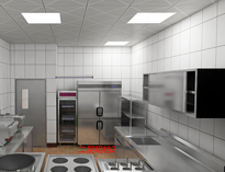 厨房设备公司和你聊聊什么是开放式厨房