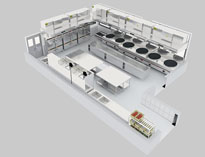 这些智能技术能够帮你的商用厨房减少能源开支