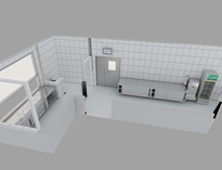 成都厨具生产厂家告诉你如何升级厨房售餐间