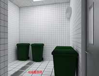 成都厨具生产厂家告诉你商厨垃圾间如何设计