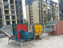 厨房厨具设备厂家告诉你商厨风机的选择以及安装位置