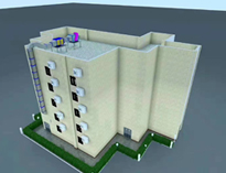 成都学校厨房设备厂家告诉你房如何降低厨房抽排噪音