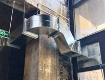 西藏厨房设备公司告诉你商厨出风口设计方法