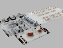 食堂大型厨房设备公司告诉您餐饮企业的划分标准