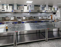 厨房设备厂家告诉你饭店酒店和食堂分级标准以及设计要求